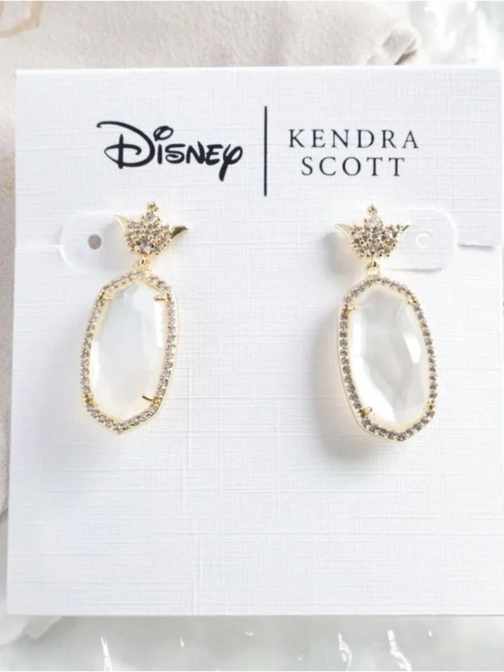 Kendra Scott - Disney Dana Mother-of-Pearl Earrings - new